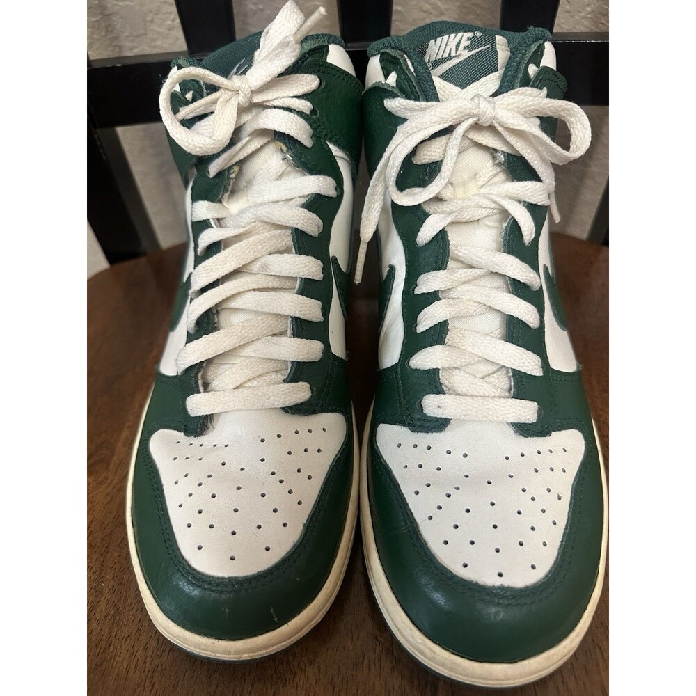 Mens 7.5 - Nike Dunk High Gorge Green 317982-119 (2011)